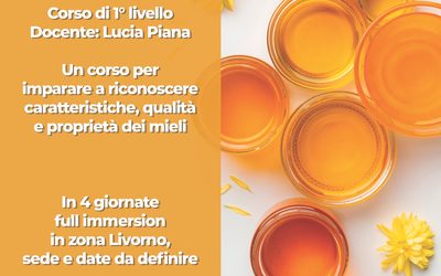 Proposta di Corso di Analisi sensoriale di Primo livello a Livorno